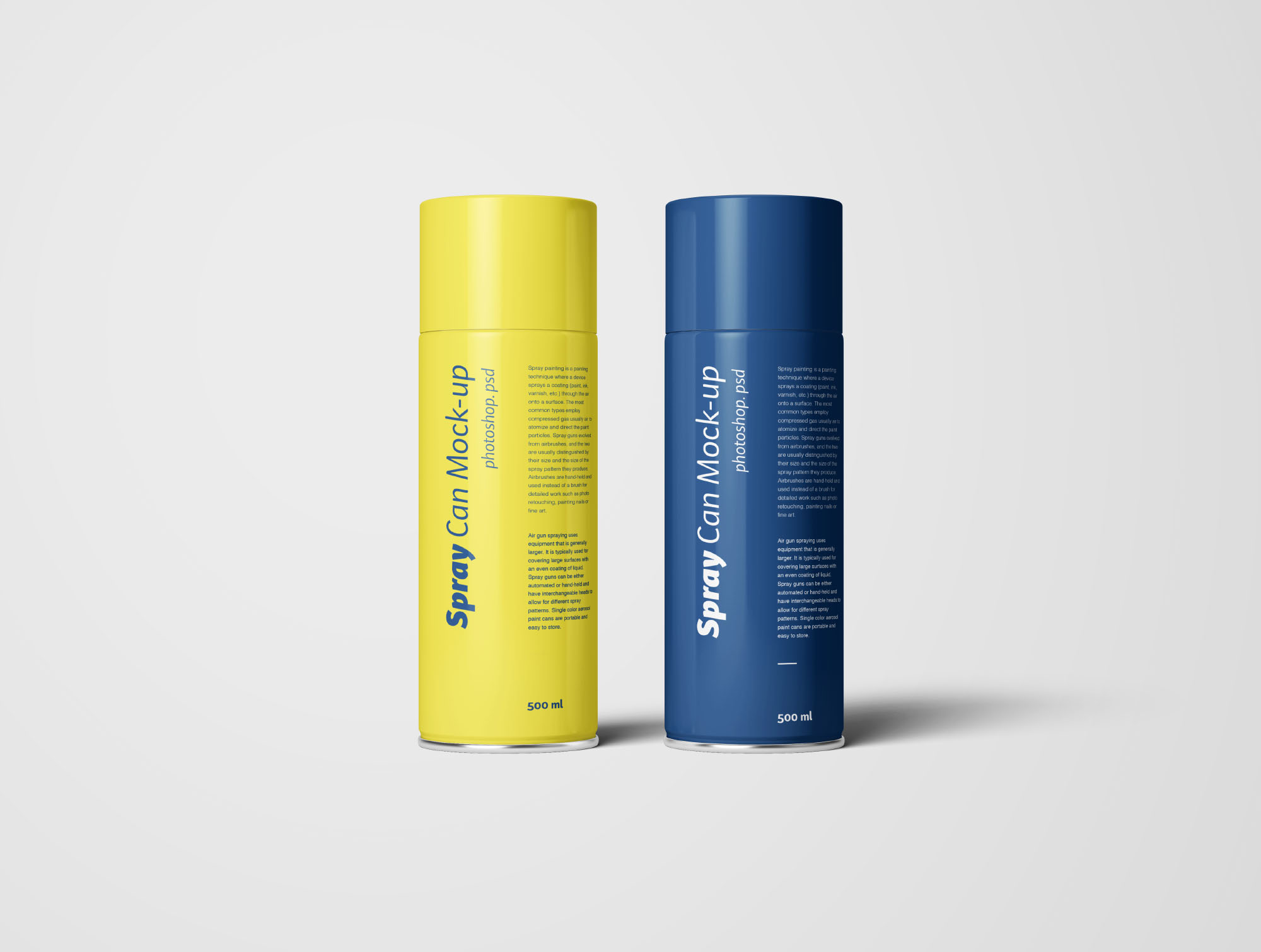 喷雾剂设计提案铁质灌装展示样机 Spray Can Mockup Photoshop PSD_img_2