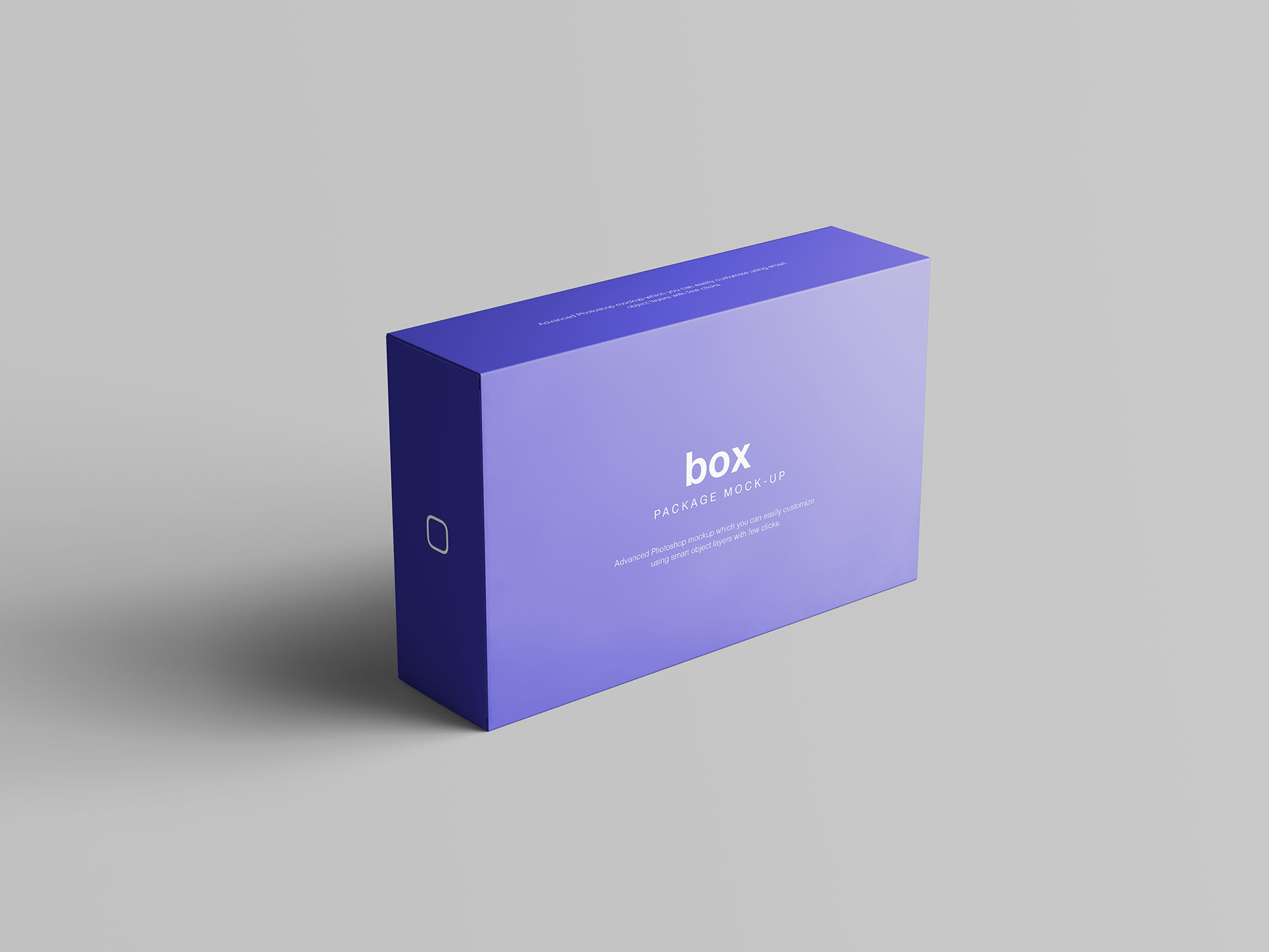 简约手机鞋礼品包装盒纸盒展示样机 Box Packaging Mockup_img_2