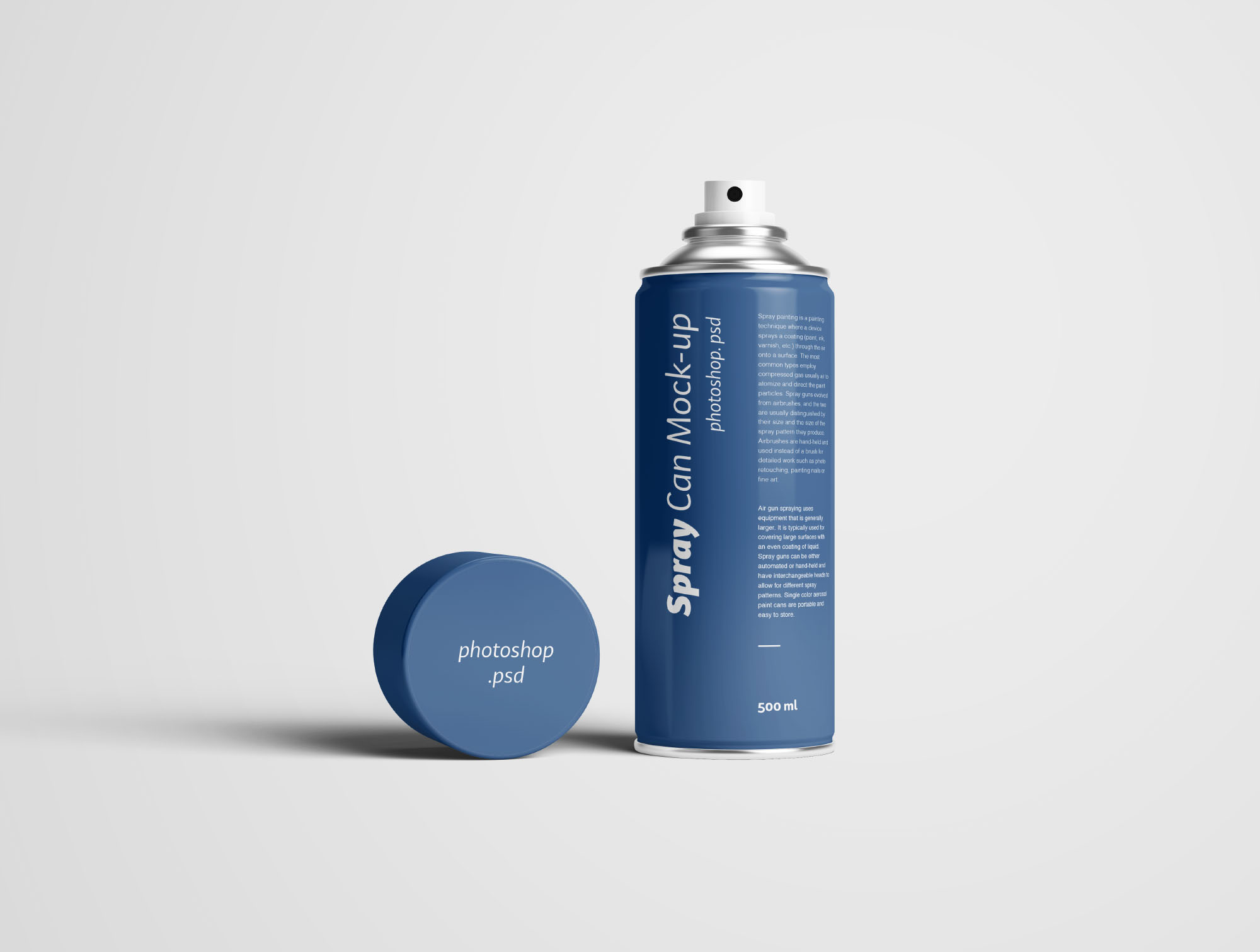 喷雾剂设计提案铁质灌装展示样机 Spray Can Mockup Photoshop PSD_img_2