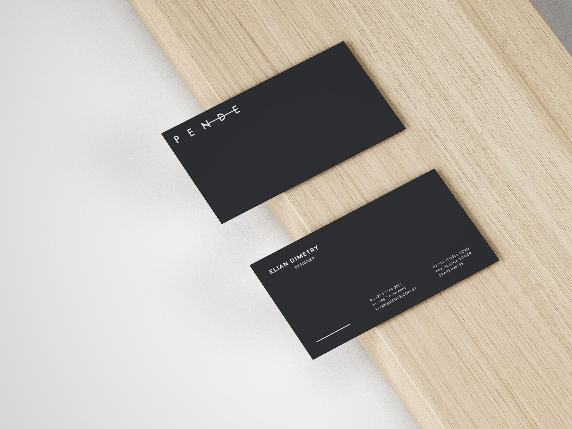 Slim-Business-Card-Mockup