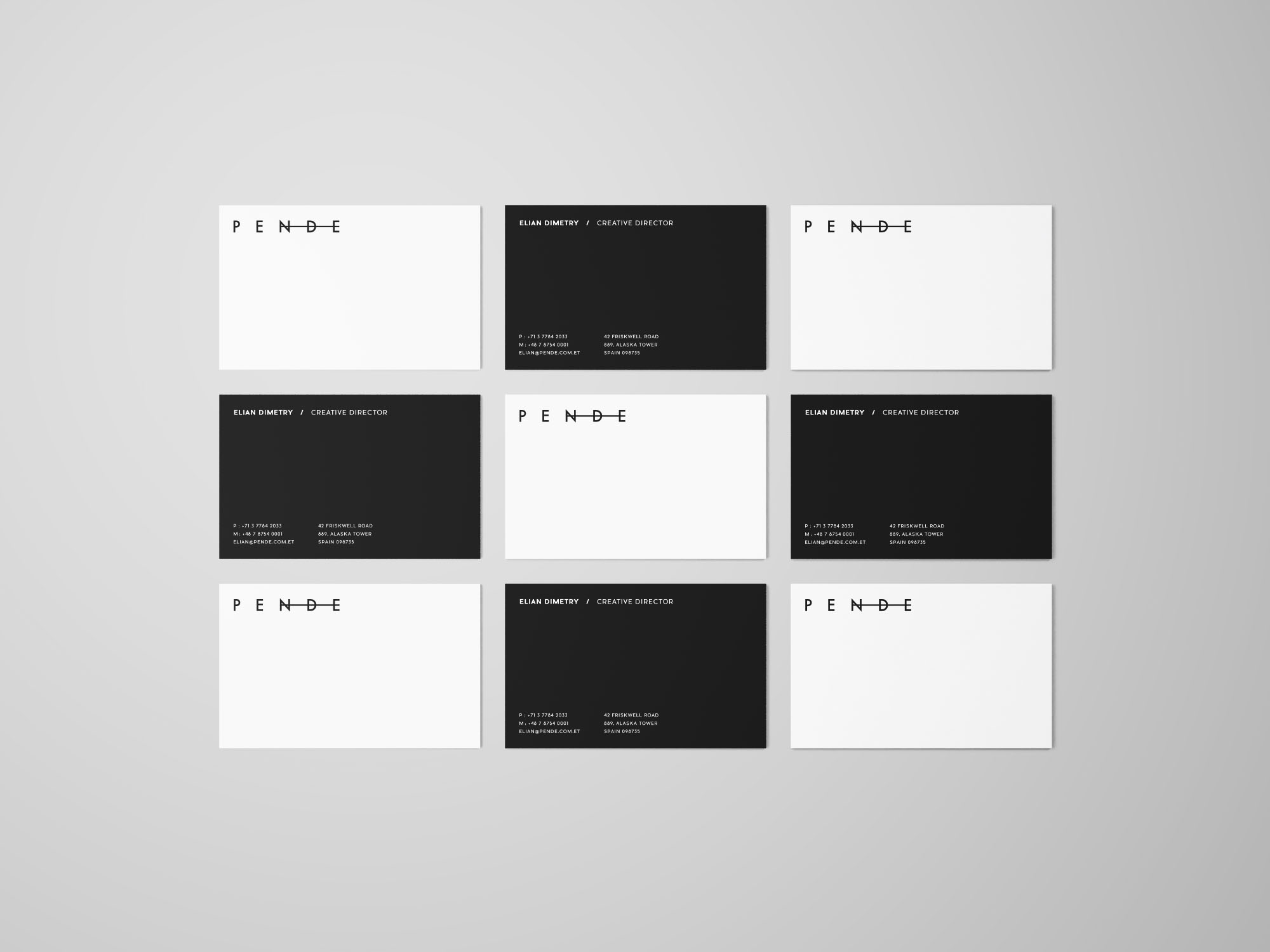 Uniform-Business-Cards-Mockup