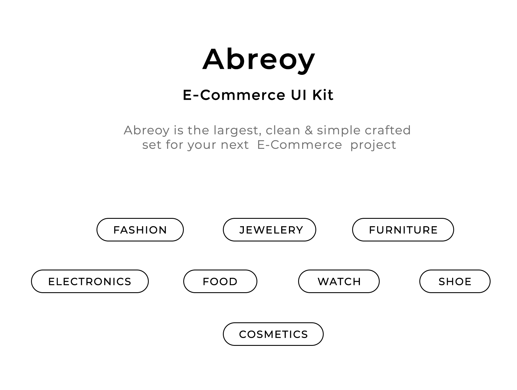 时尚家具灯具水果电商iOS APP UI套件 Abreoy E-Commerce UI Kit_img_2