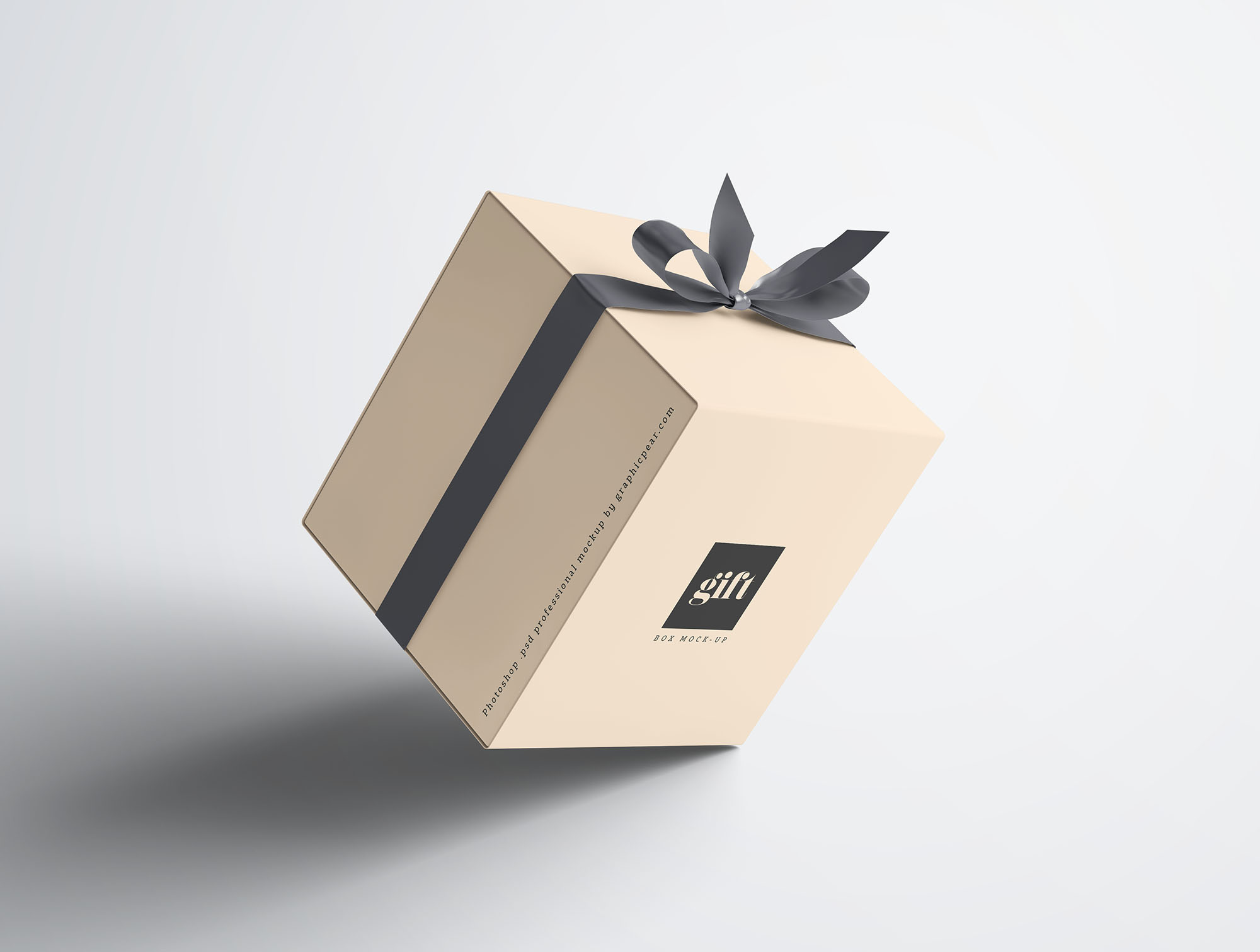 高端珠宝包装盒设计展示样机 Gift Box Mockup_img_2