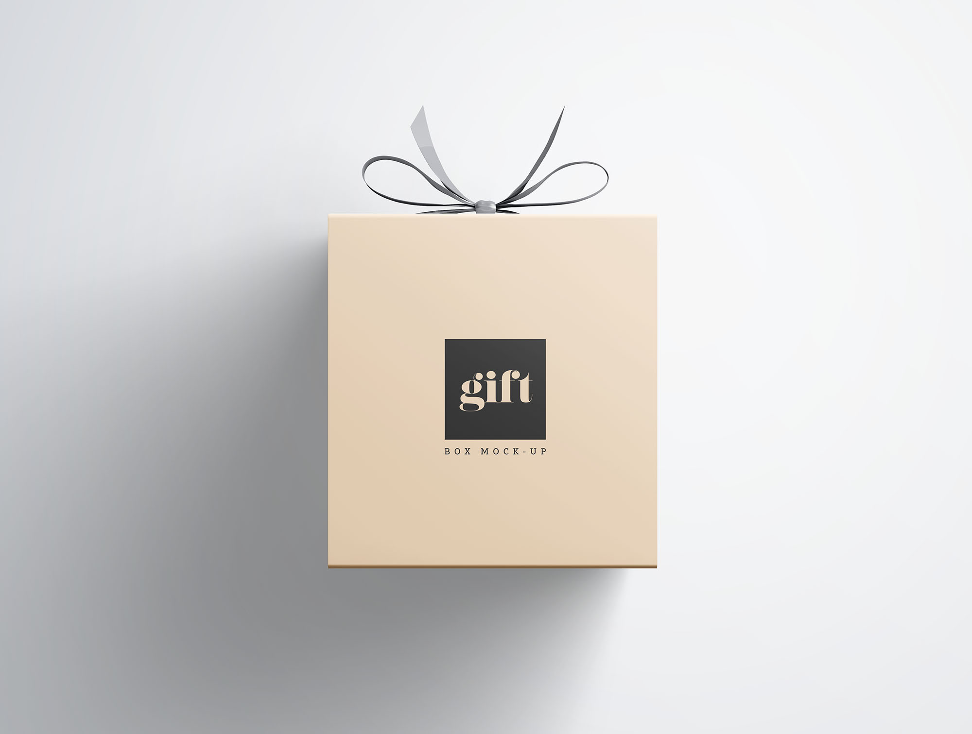 高端珠宝包装盒设计展示样机 Gift Box Mockup_img_2