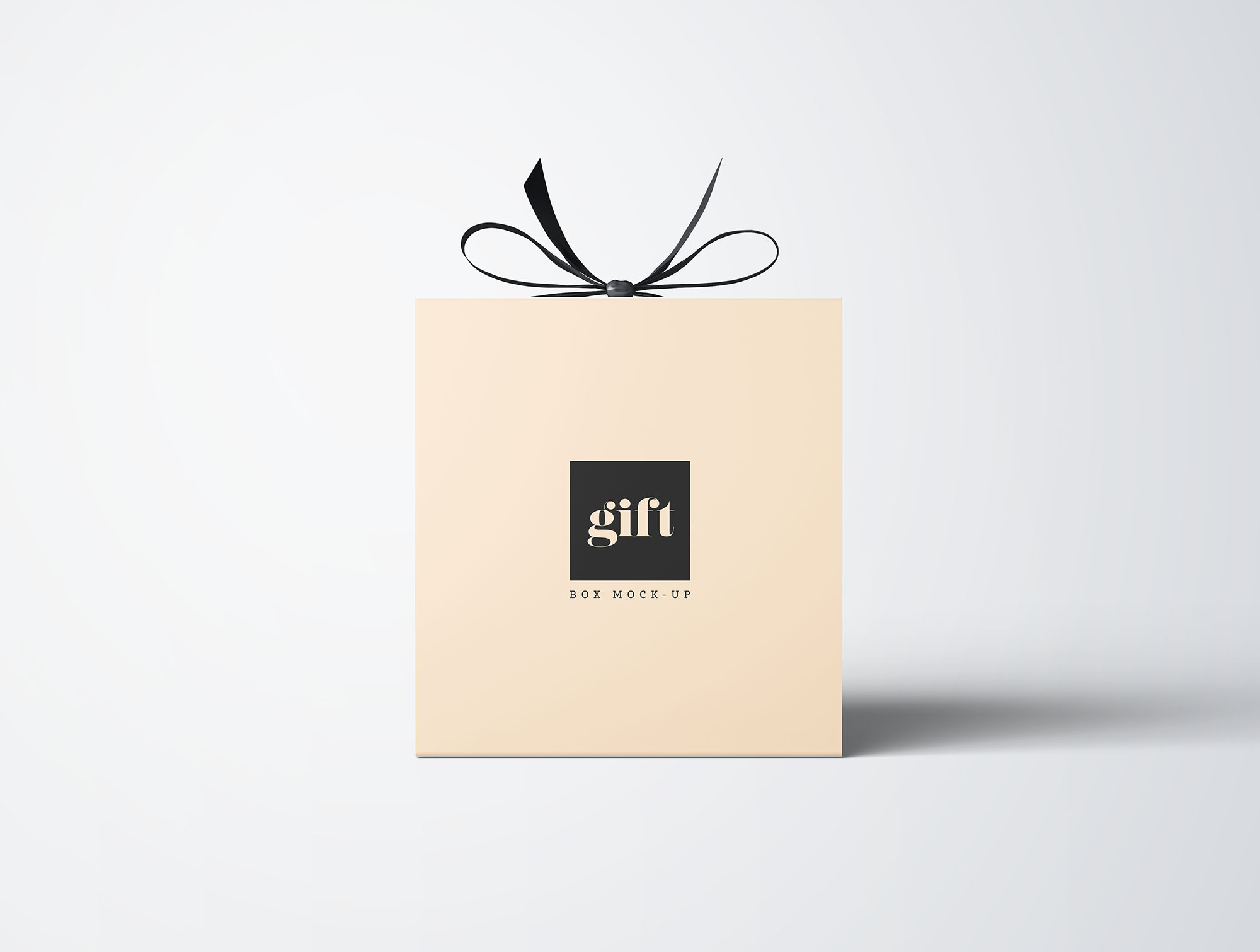 高端珠宝包装盒设计展示样机 Gift Box Mockup_img_2