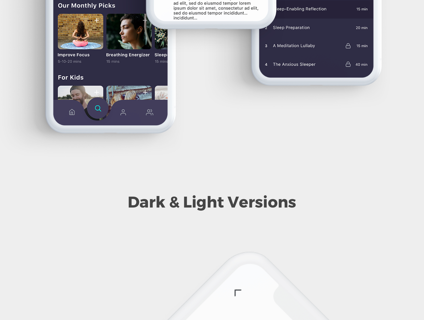 高品质摄影交友iOS APP UI套件 Dharma iOS UI Kit_img_2