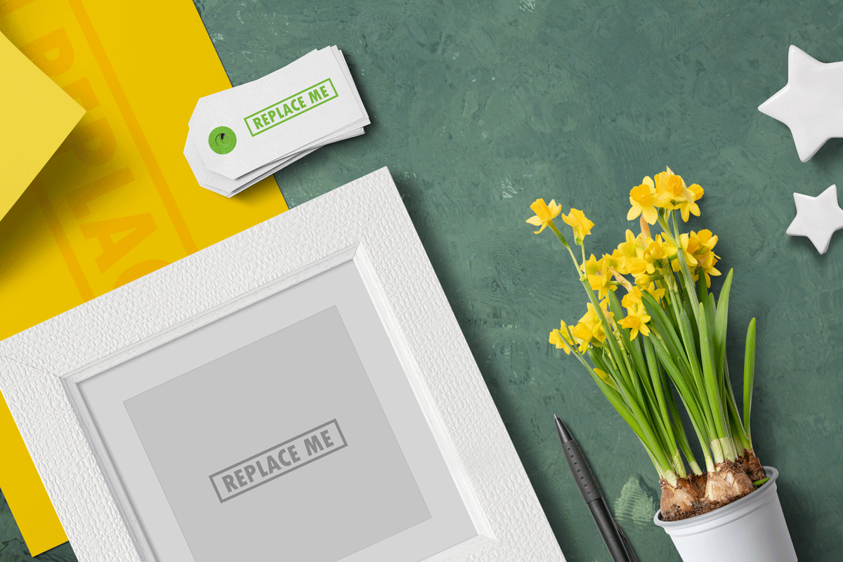 品牌VI设计提案办公文创档案袋手提袋展示样机 Art & Branding Mockups Vol.3_img_2