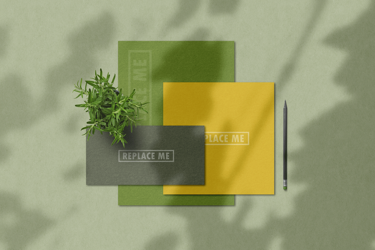 品牌VI设计提案办公文创档案袋手提袋展示样机 Art & Branding Mockups Vol.3_img_2