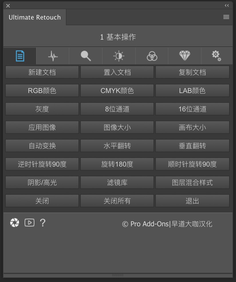 人像磨皮润饰PS插件Ultimate Retouch Panel 3.7.72 For PS CC - CC 2019 中文汉化 Win/Mac通用版_img_2