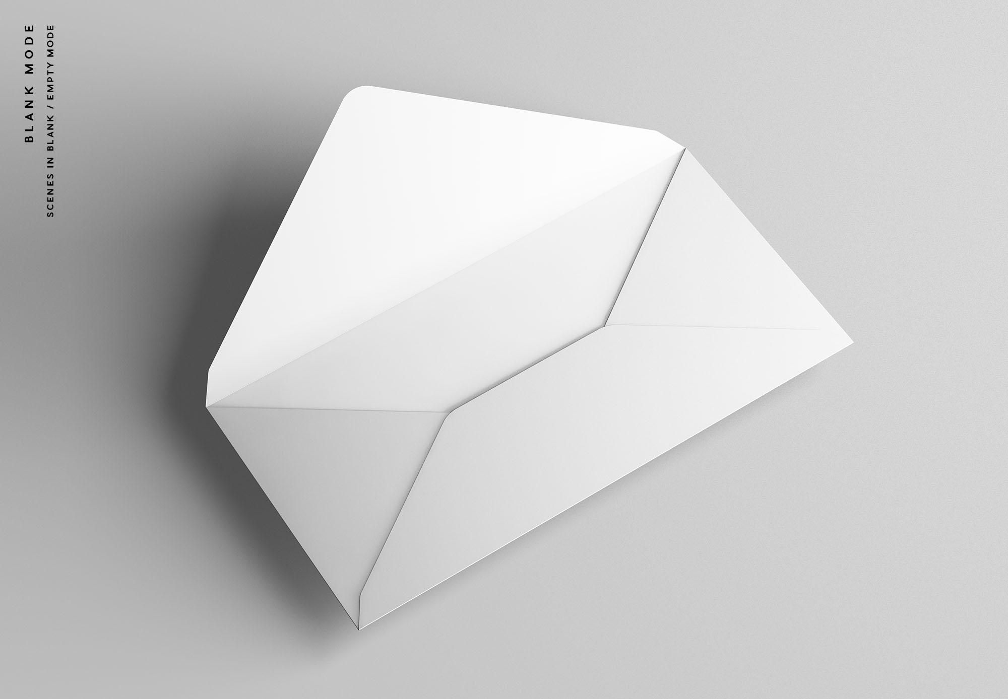 品牌VI设计提案DL信封展示样机 Baronial DL Envelope Mockup_img_2