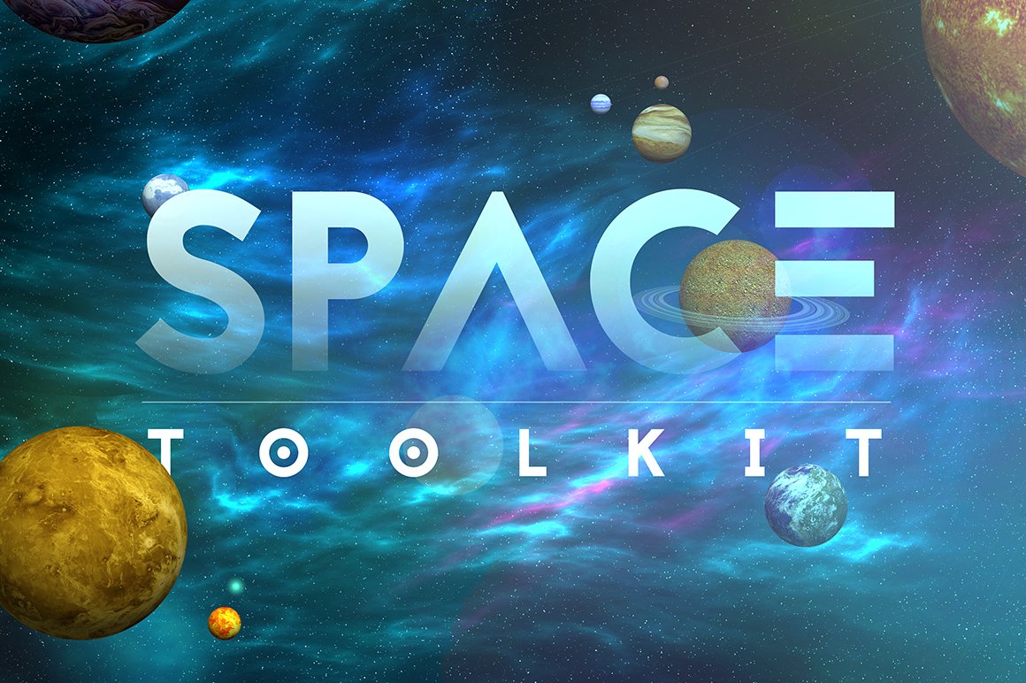 高清太阳系星星太空照片合集 Space Toolkit_img_2