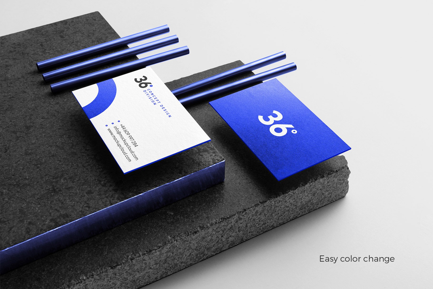 专铜印刷效果品牌VI设计提案办公文创展示样机 Copperstone Branding Mockup_img_2
