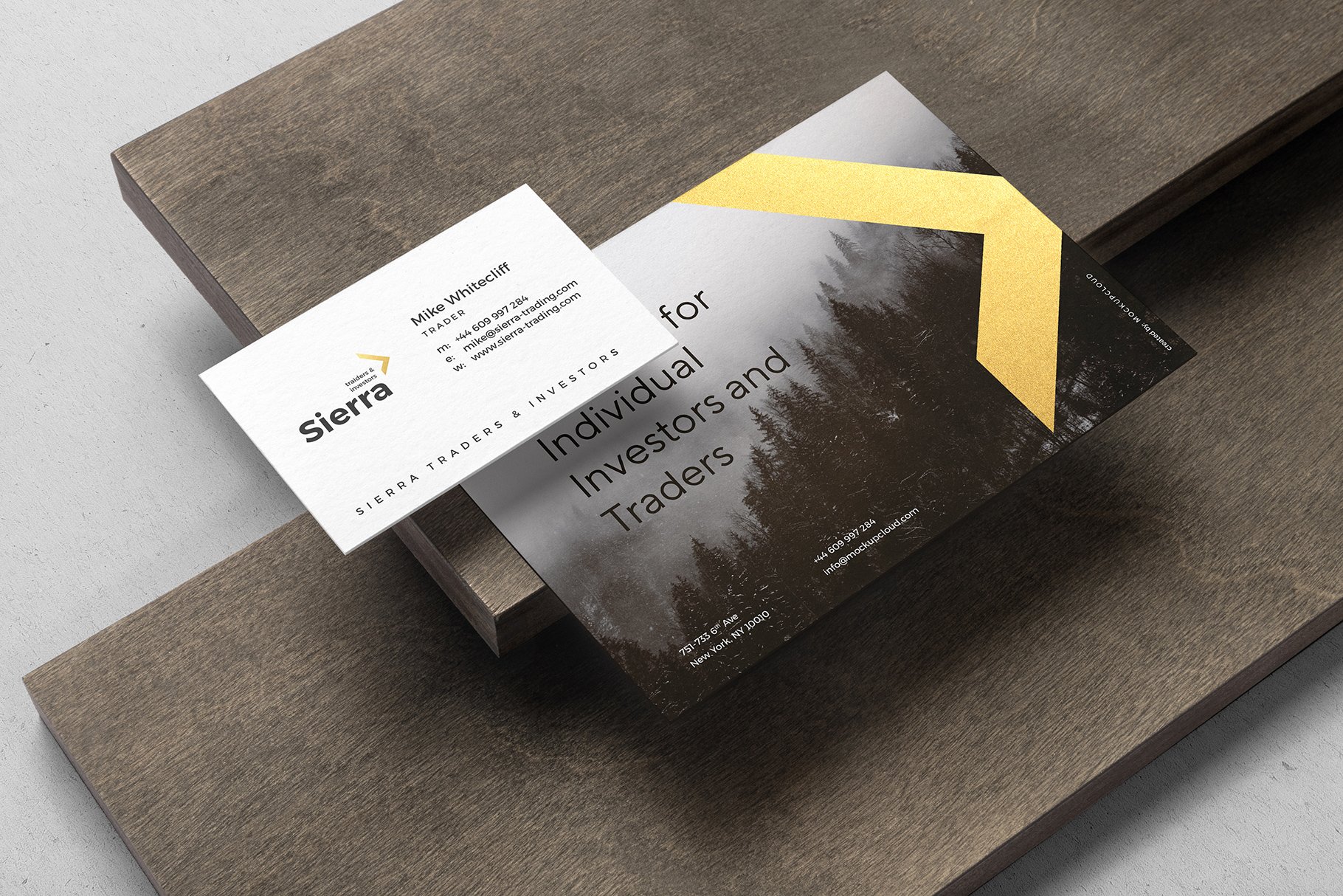 木香气息品牌VI设计提案办公文创展示样机 Sierra Branding Mockup Vol. 1_img_2