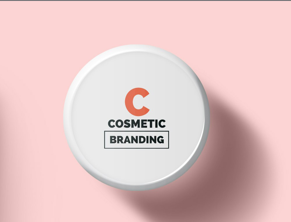 时尚美容护肤品精油包装展示样机 Cosmetic Branding Mockup_img_2