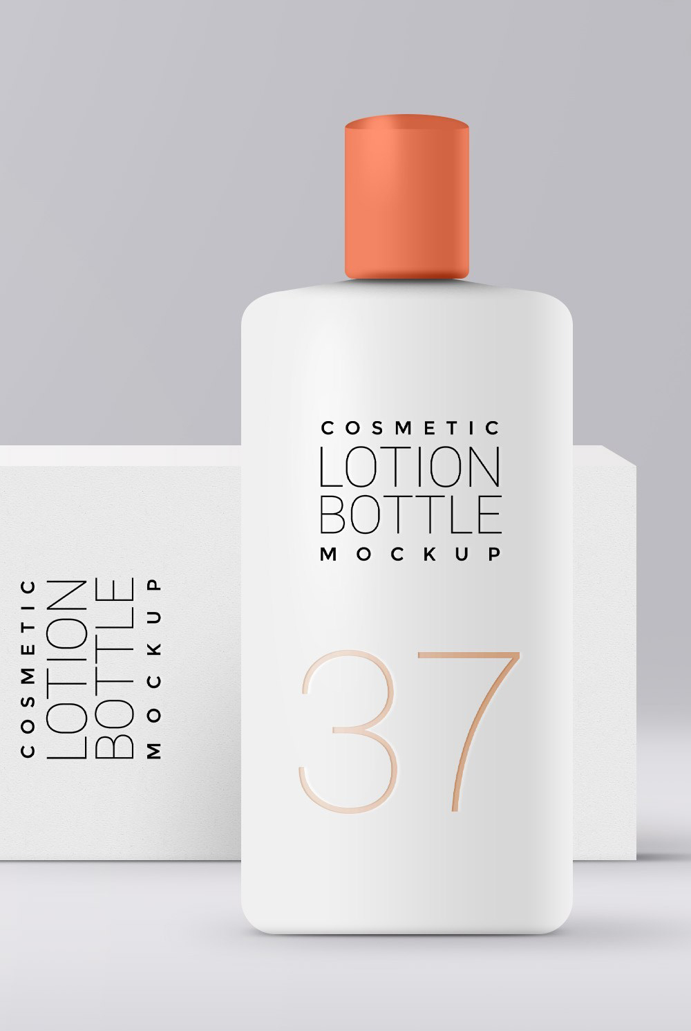 护肤品香水手油包装样机 Cosmetic Lotion Packaging Mockup_img_2