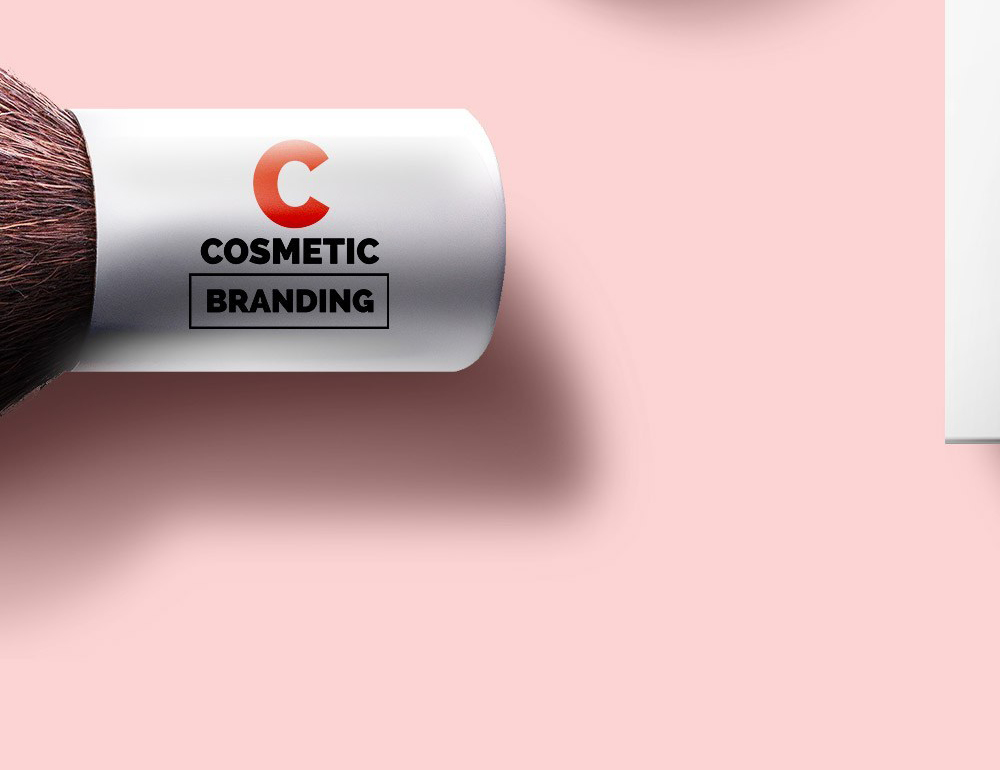 时尚美容护肤品精油包装展示样机 Cosmetic Branding Mockup_img_2