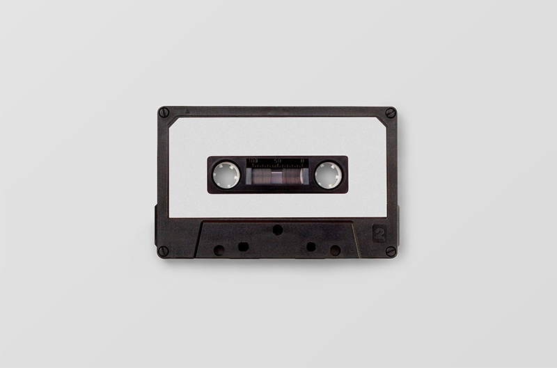 2款精致磁带盘展示样机 2 Exquisite Cassette Mockup_img_2