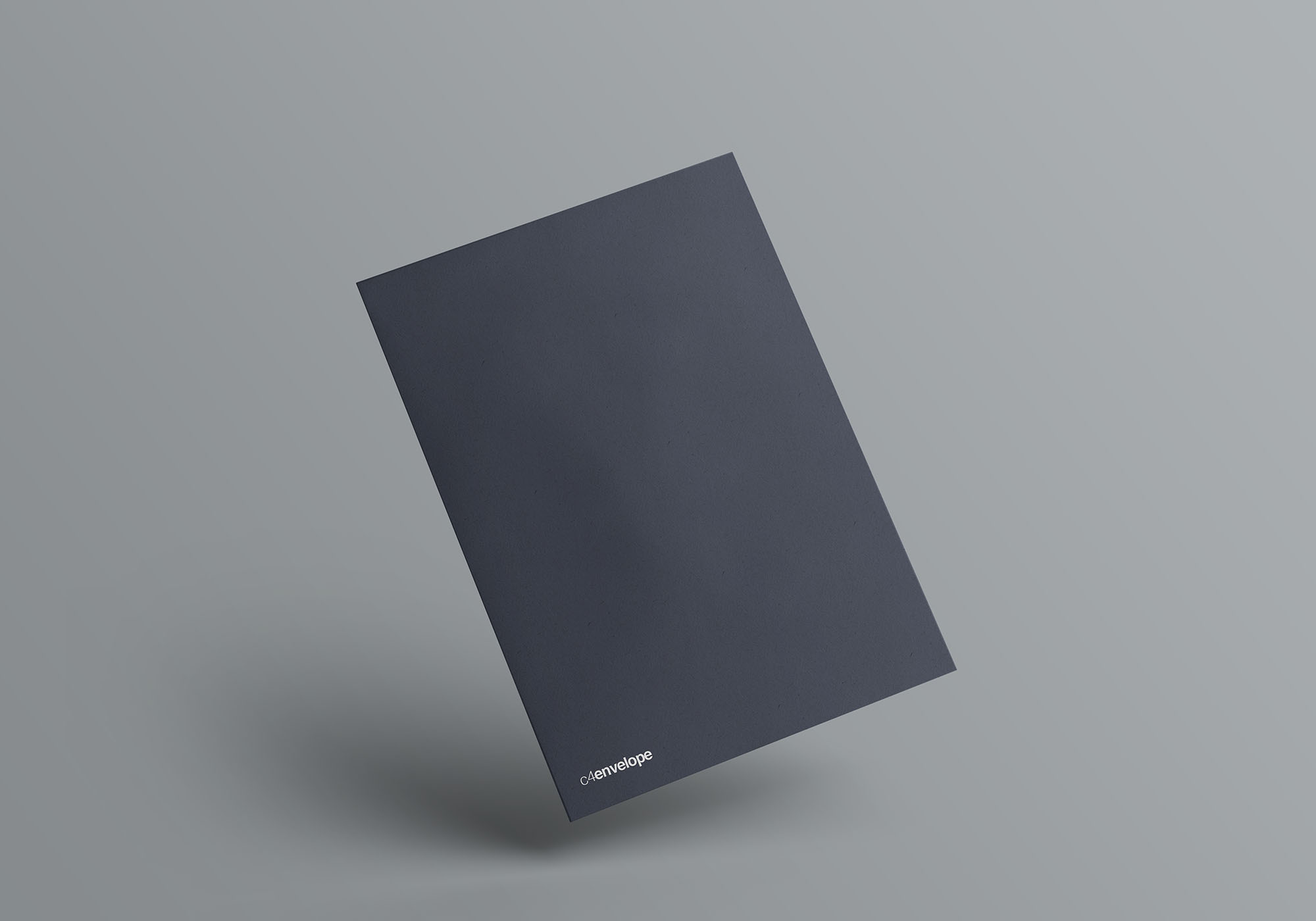 C4档案袋文件夹展示样机 C4 Envelope Mockup_img_2