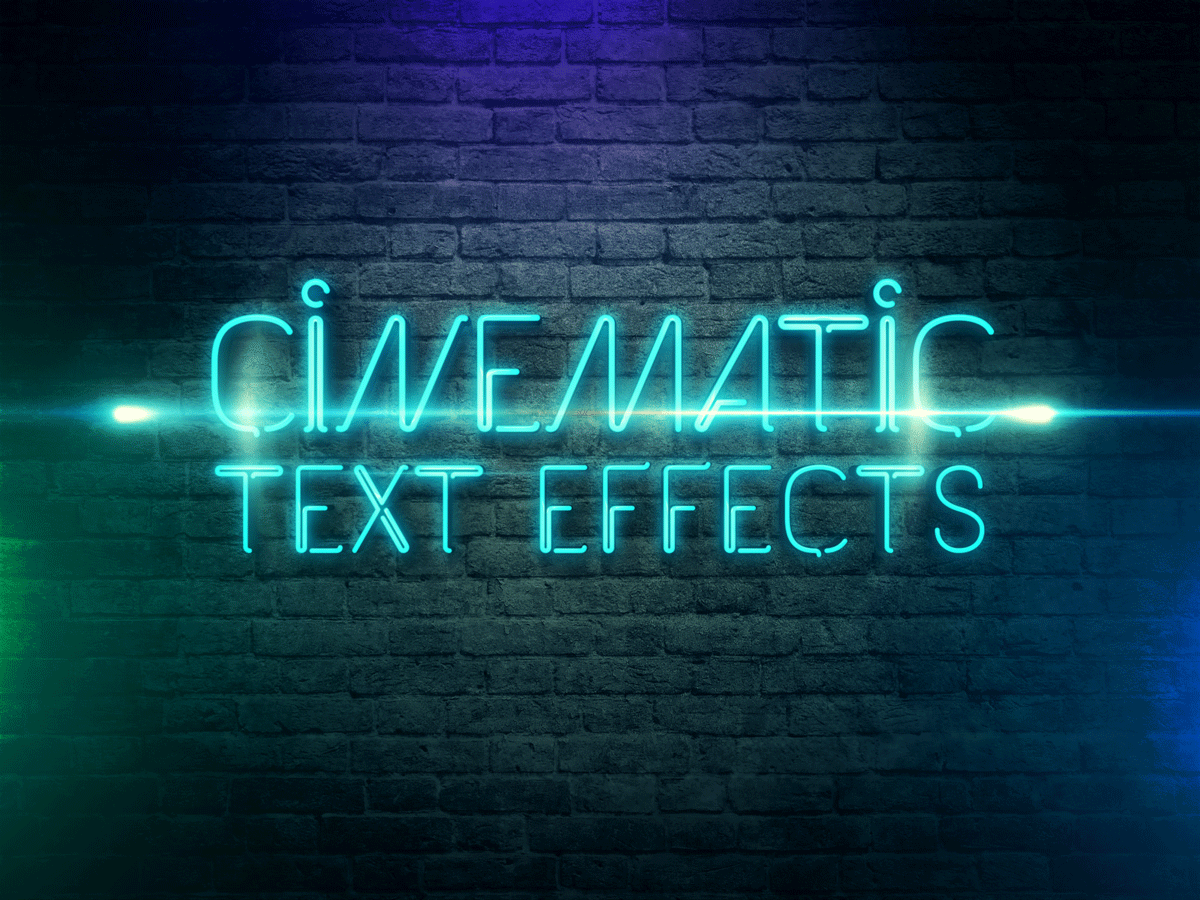 科幻史诗电影海报3D标题文字图层样式 2 Cinematic 3D Title Text Effects Vol 2_img_2