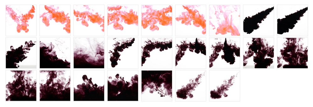 松散流动水墨烟雾背景纹理 Raw Exchange – Liquid Ink Spashes_img_2