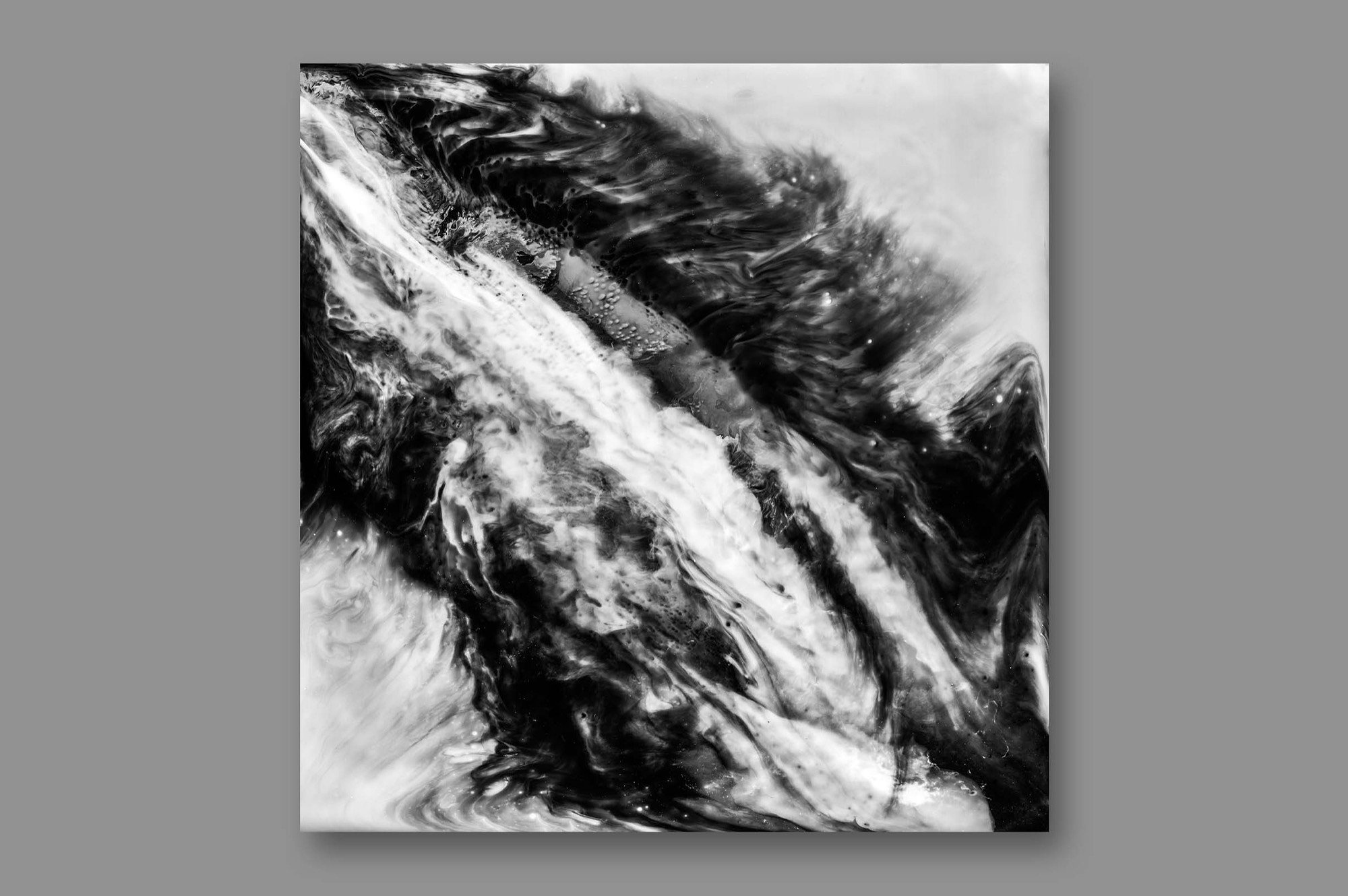 创意抽象纹理系列：抽象液态流体油漆丙烯酸刷子画工具包 Abstract Paint Bundle_img_2