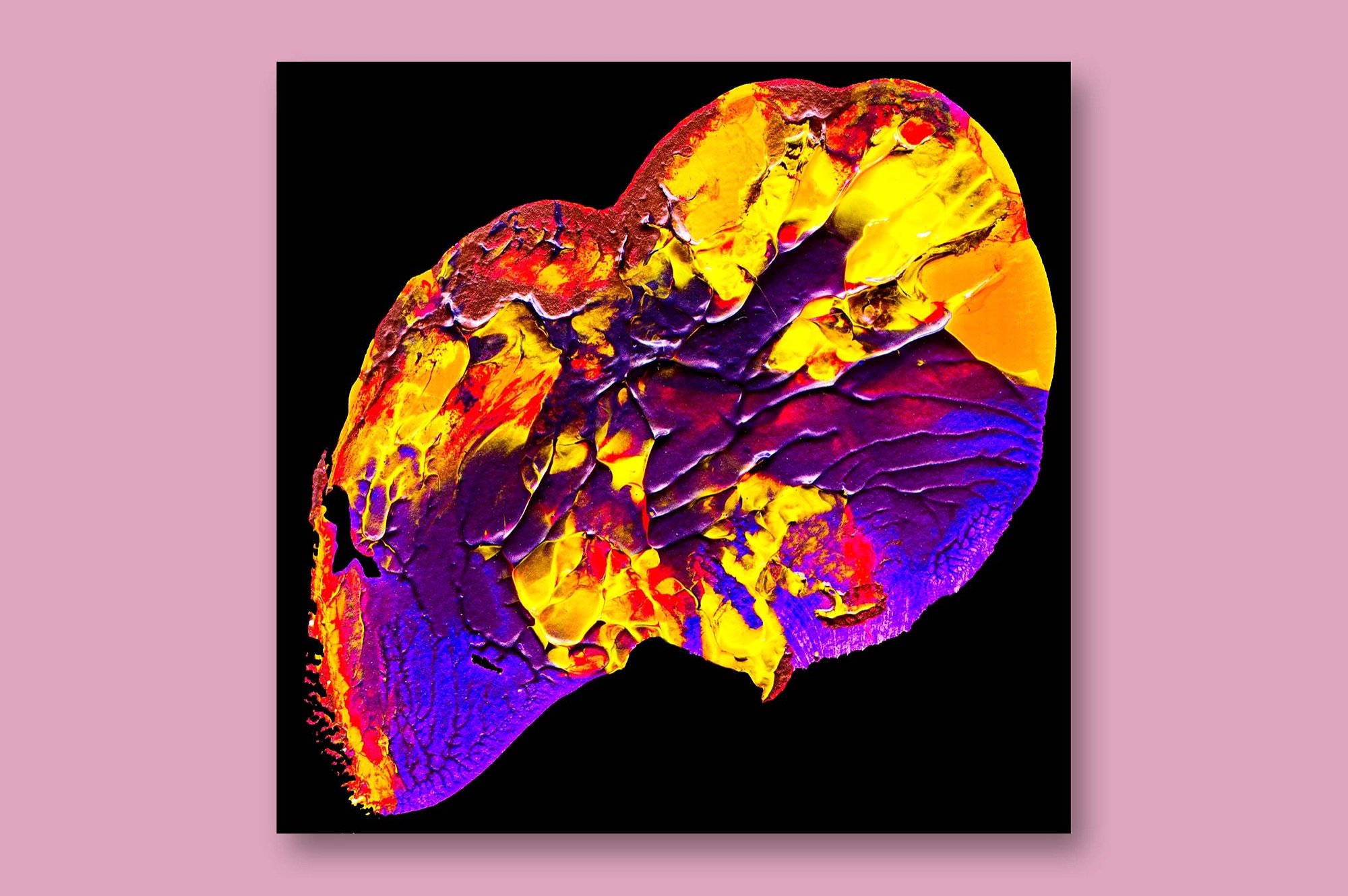 创意抽象纹理系列：抽象液态流体油漆丙烯酸刷子画工具包 Abstract Paint Bundle_img_2