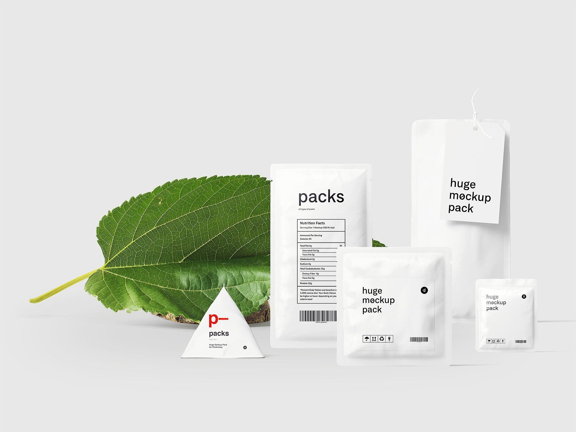 [19.65G] 品牌包装设计提案展示场景样机套装PSD智能贴图模板 Packs Mockup Bundle | BPK_img_2