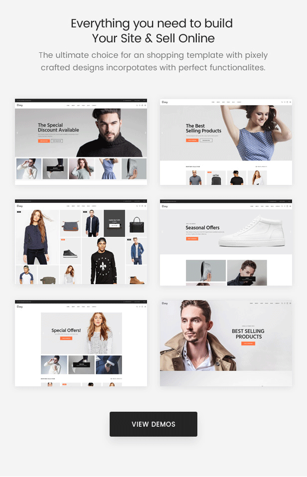 富有创意优雅的服装包包在线商城Wordpress主题模板 Creative And Elegant Clothing Bag Online Mall Wordpress Theme Template_img_2