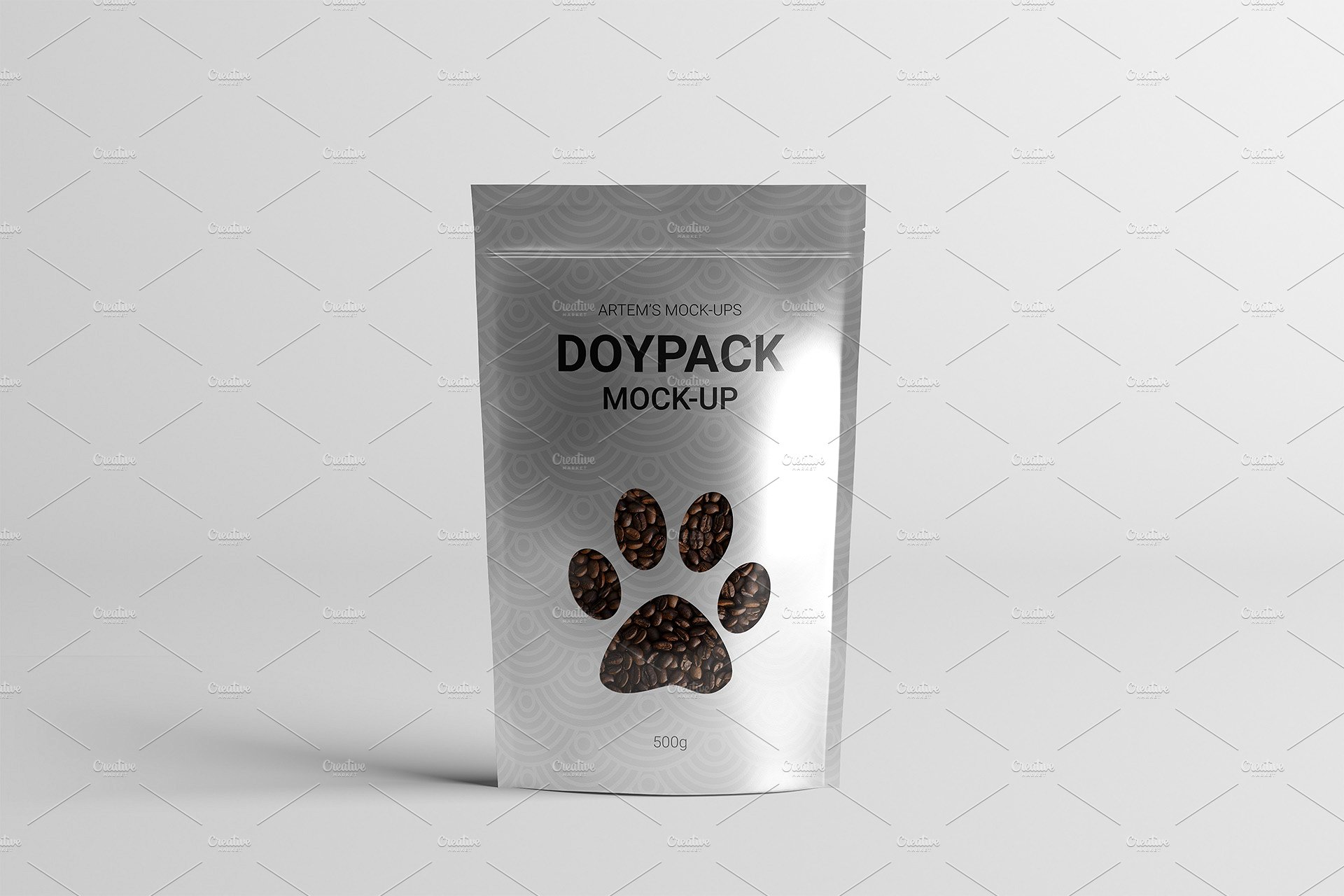 高品质的咖啡食品塑料封口包装袋样机 High Quality Coffee Food Plastic Sealing Packaging Bag Prototype_img_2