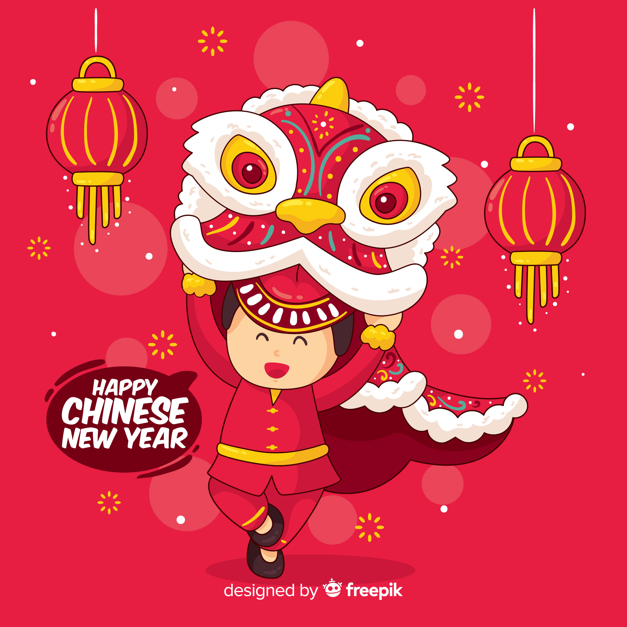 猪年（己亥年）矢量创意图形矢量素材模板 Pig Year (Hai Haiian) Vector Creative Graphic Vector Material Template [EPS]_img_2