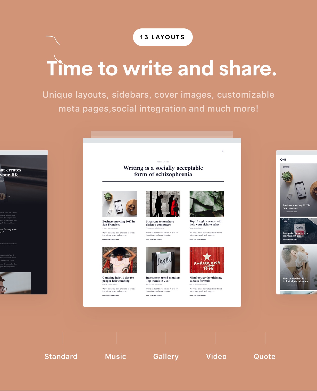 简约时尚的女性服装商城WordPress模板 Responsive Multi-Purpose WordPress Theme_img_2