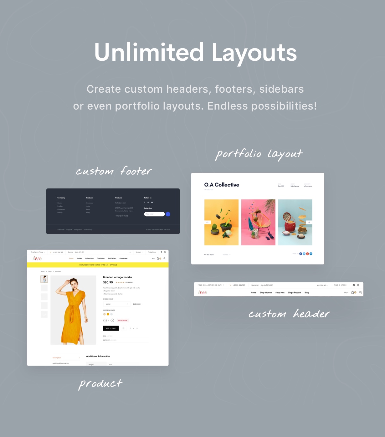 简约时尚的女性服装商城WordPress模板 Responsive Multi-Purpose WordPress Theme_img_2