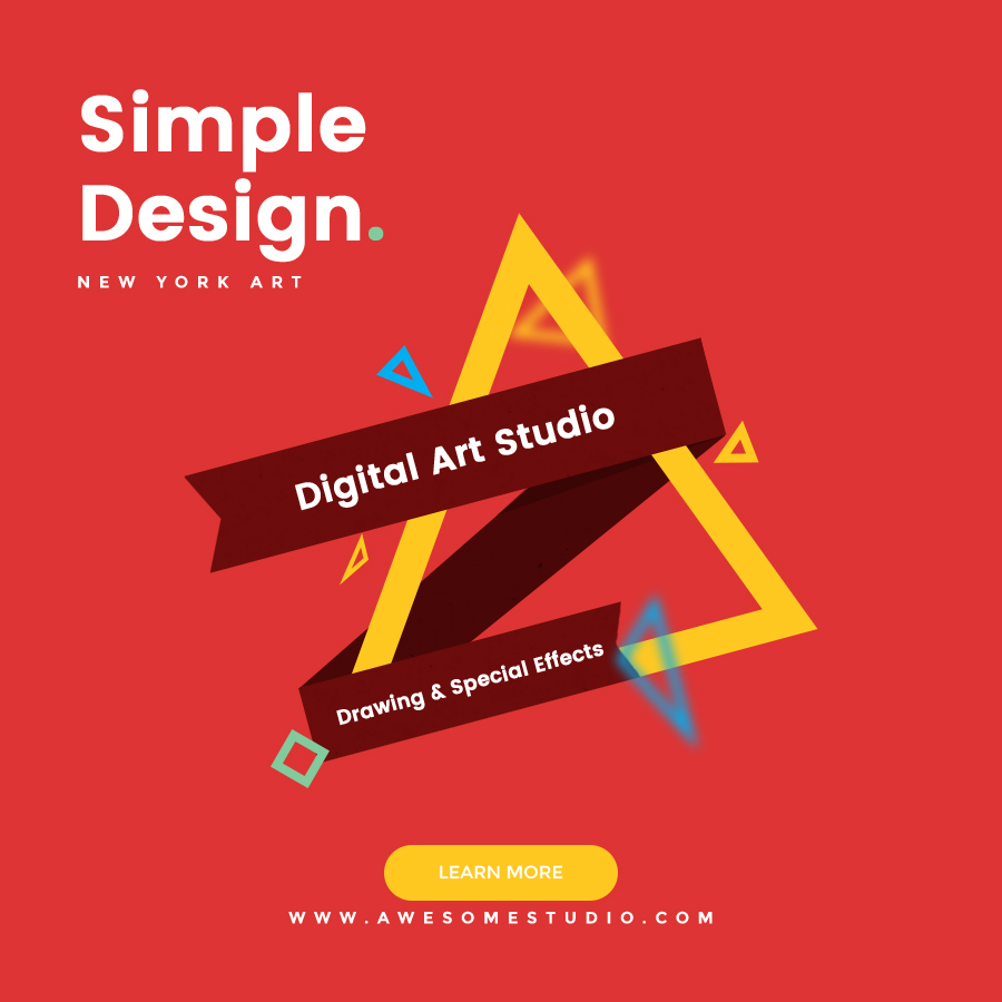 简约独特的海报公司介绍派对Instagram故事PSD模板 Simple And Unique Company Introduction Party Instagram Story PSD Template_img_2