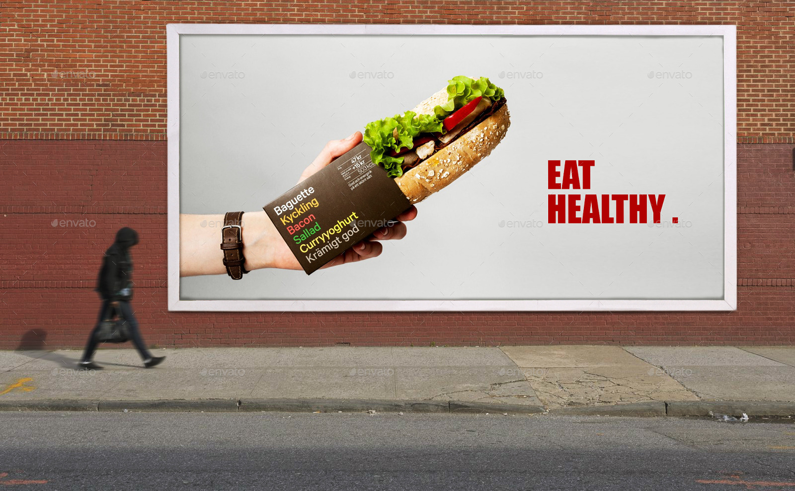 精美的户外广告牌样机合集 Exquisite Outdoor Billboard Prototype Collection_img_2