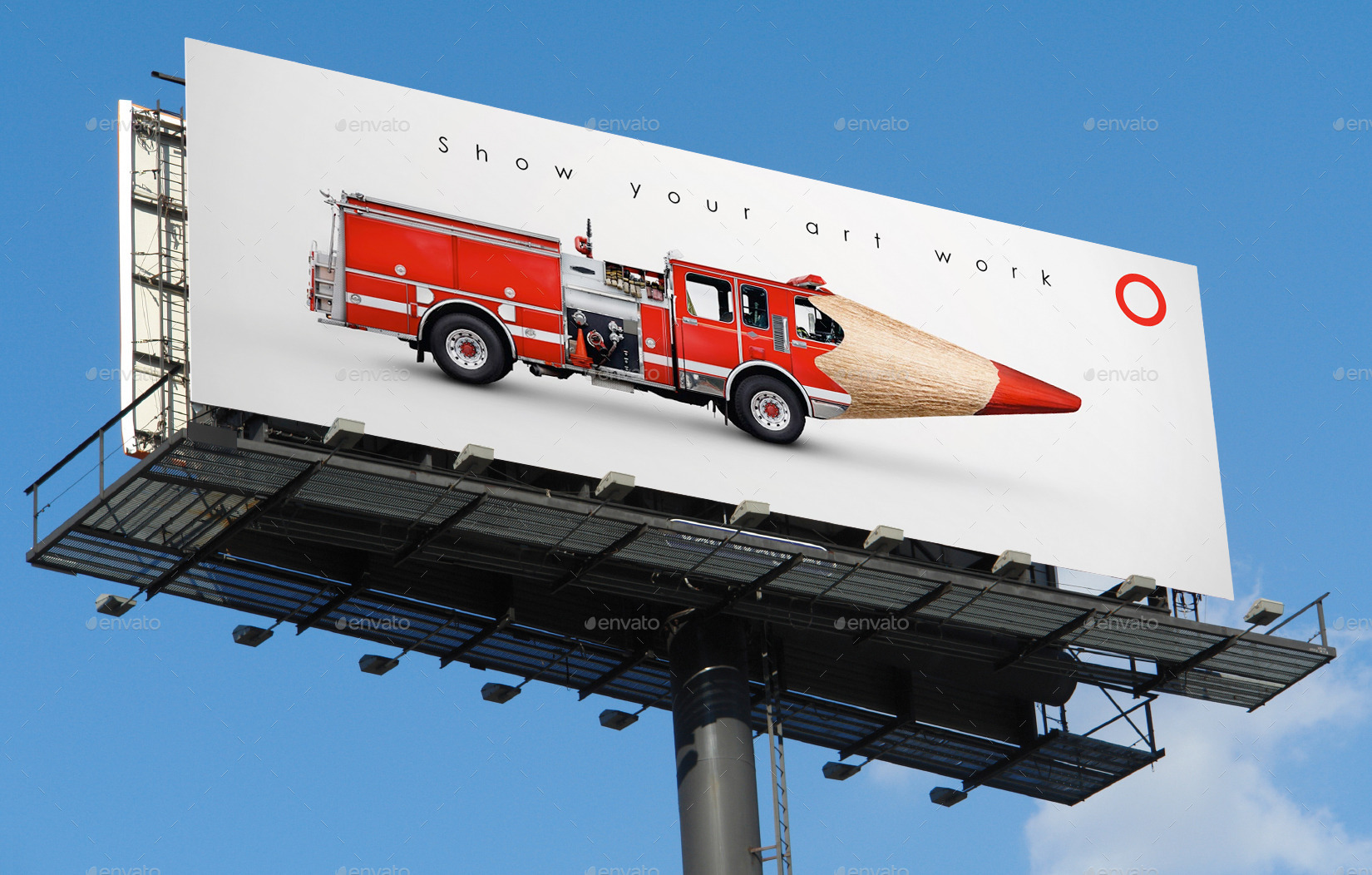 精美的户外广告牌样机合集 Exquisite Outdoor Billboard Prototype Collection_img_2