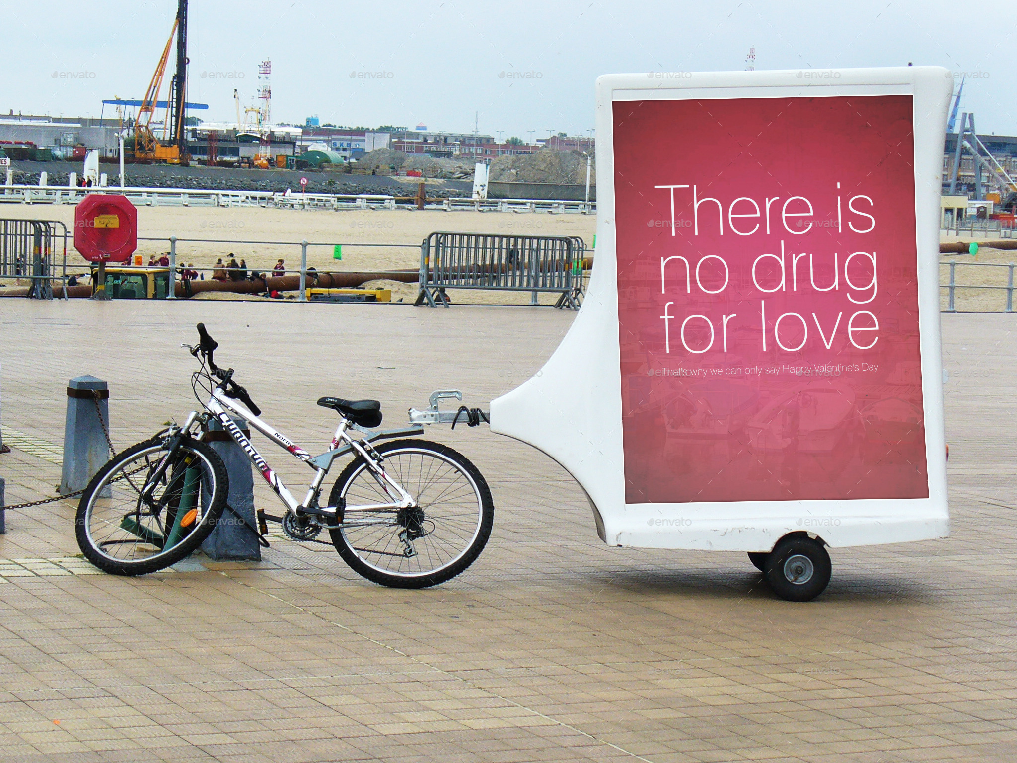 精美的户外广告牌样机合集 Exquisite Outdoor Billboard Prototype Collection_img_2