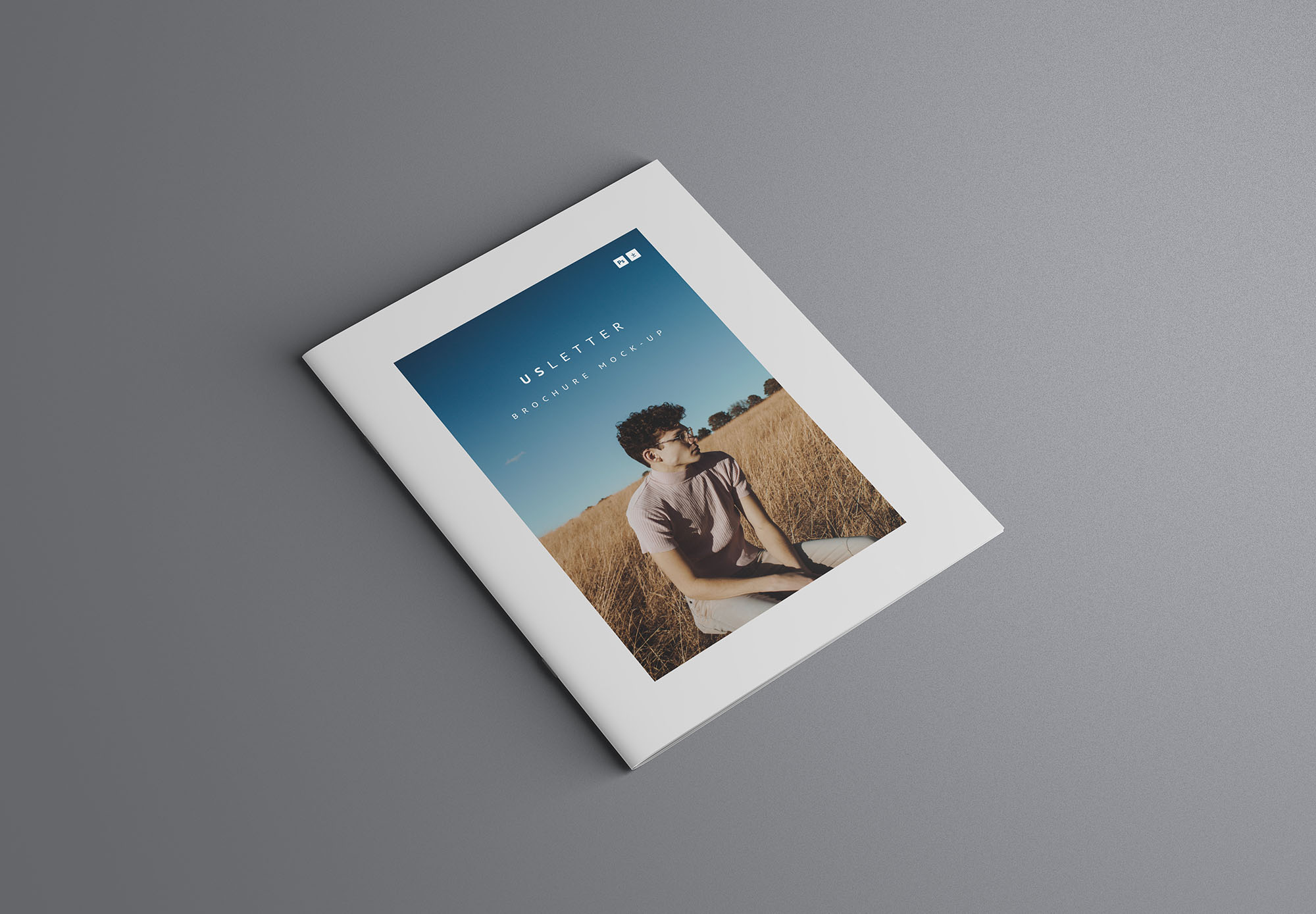 时尚简约优雅的专业画册杂志设计样机展示 Fashion Simple And Elegant Professional Album Magazine Design Prototype Show[2.16G]_img_2