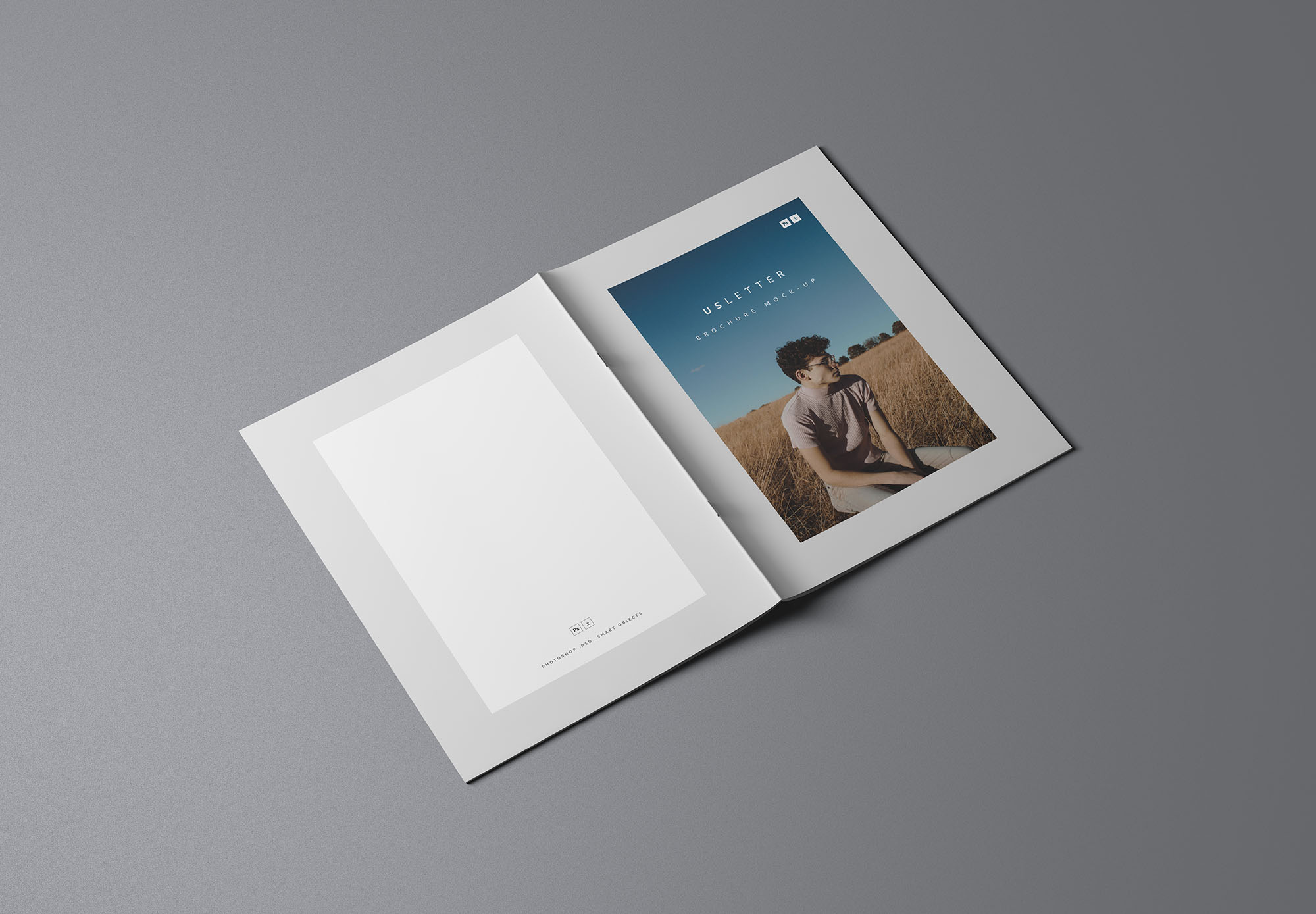 时尚简约优雅的专业画册杂志设计样机展示 Fashion Simple And Elegant Professional Album Magazine Design Prototype Show[2.16G]_img_2