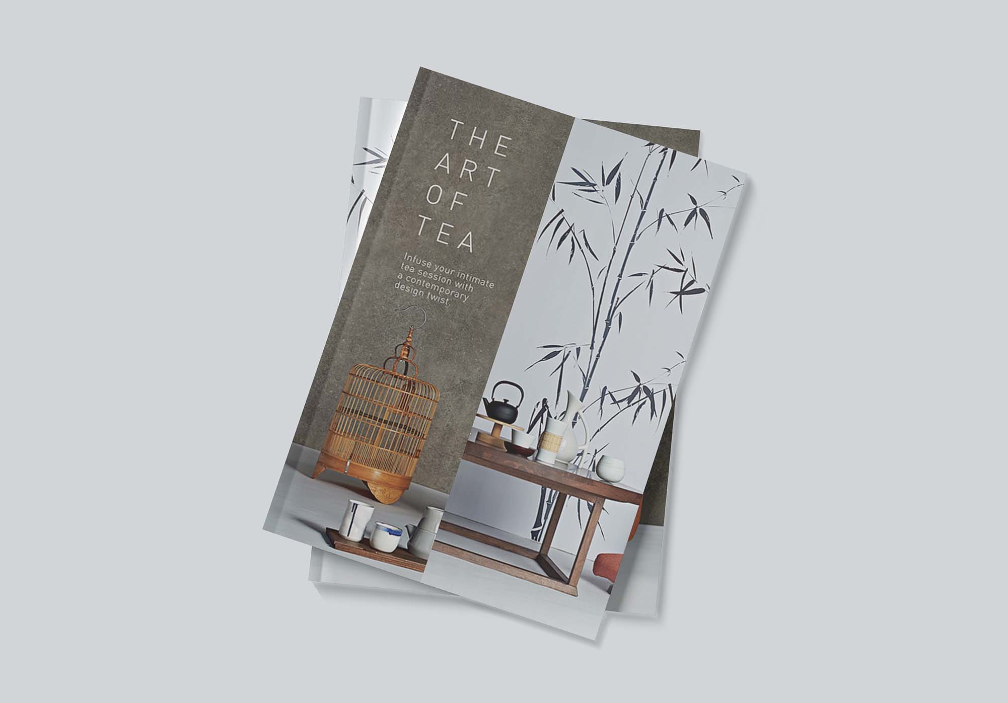 4个角度精美画册展示样机 4 Book Scene Mockups_img_2
