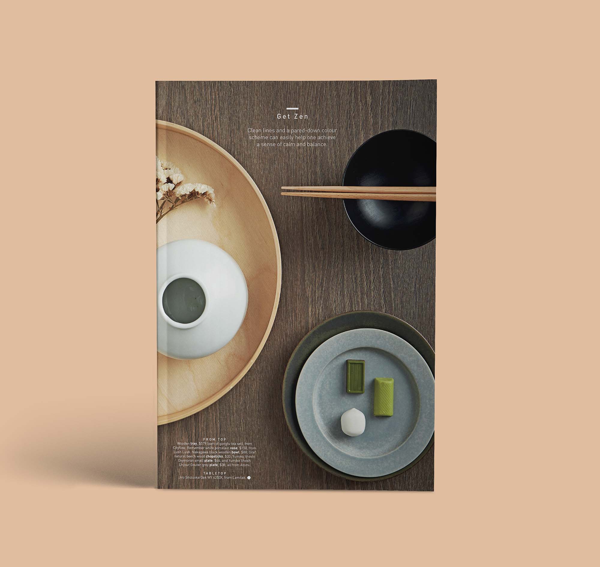 4个角度精美画册展示样机 4 Book Scene Mockups_img_2