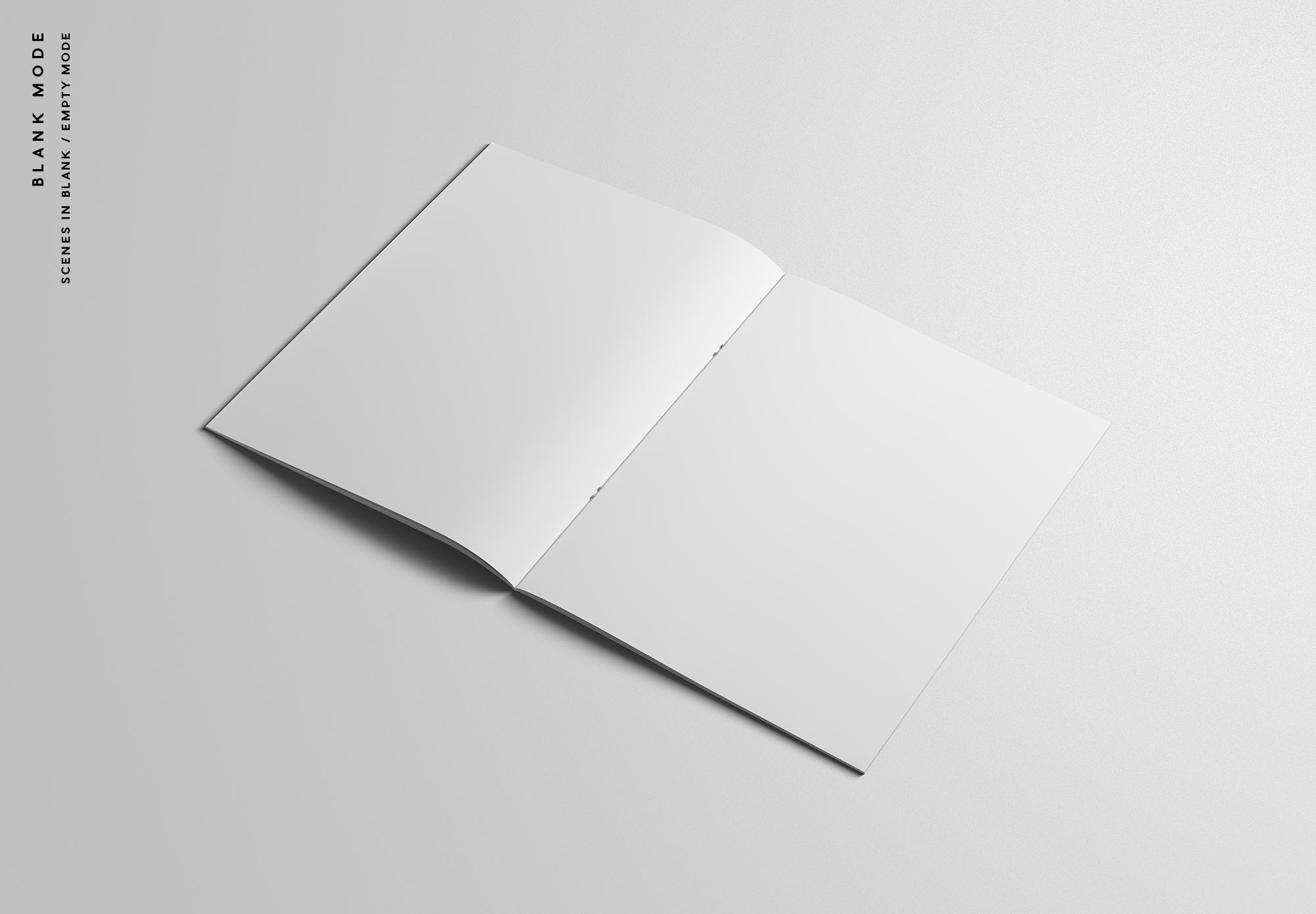 时尚简约优雅的专业画册杂志设计样机展示 Fashion Simple And Elegant Professional Album Magazine Design Prototype Show[2.16G]_img_2
