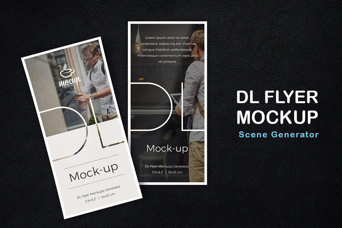 4个场景的品牌标识样机集合 4in1 Mockup Scene Generators Bundle_img_2