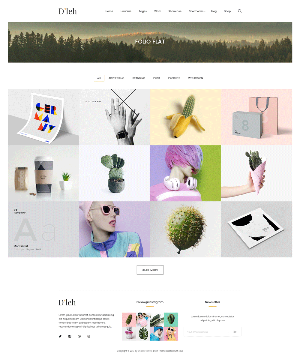 超级优雅的电子商务网站PSD模板 Super Elegant e-Commerce Website PSD Template_img_2