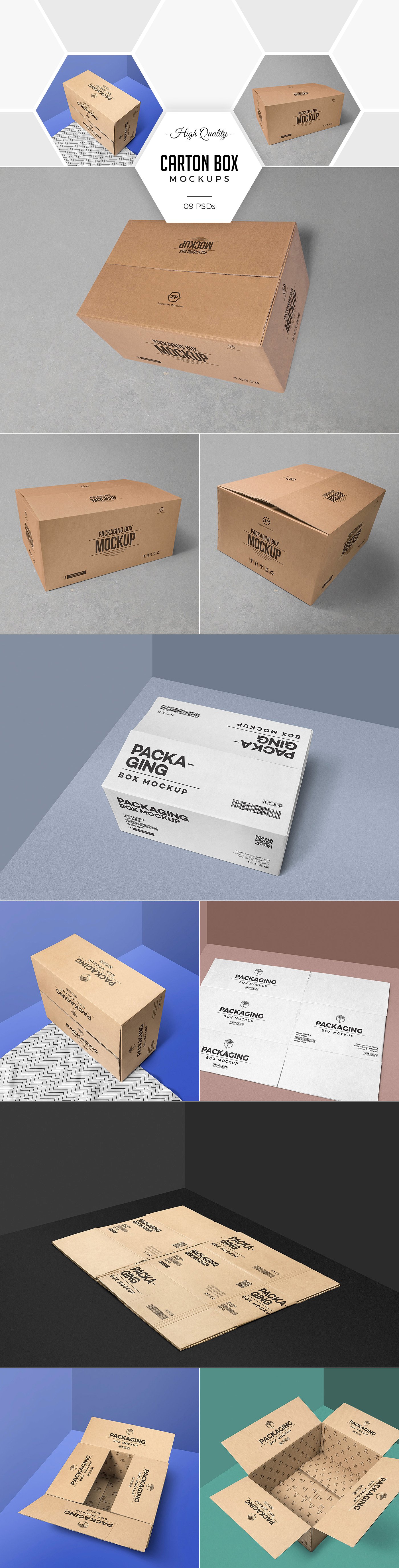 79款惊人奢华的包装样机 79 Amazing Packaging Mockups Bundle_img_2