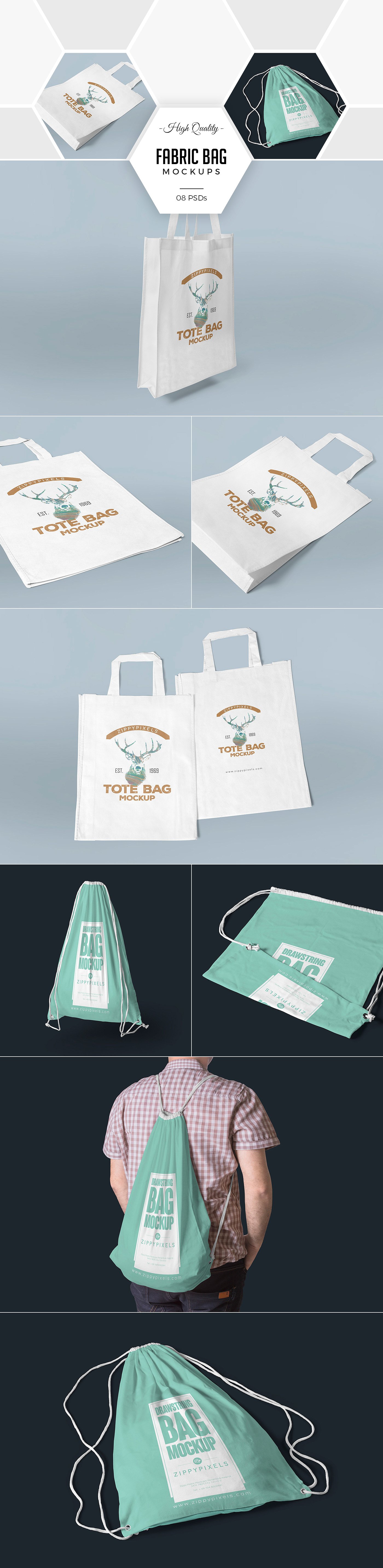 79款惊人奢华的包装样机 79 Amazing Packaging Mockups Bundle_img_2