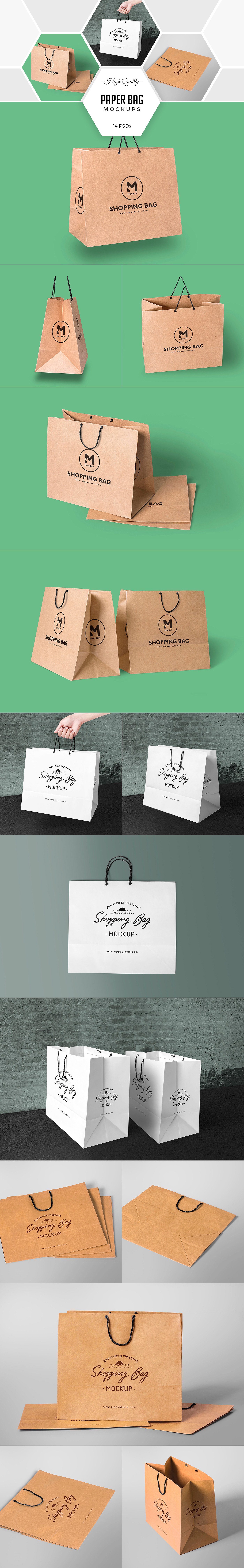 79款惊人奢华的包装样机 79 Amazing Packaging Mockups Bundle_img_2