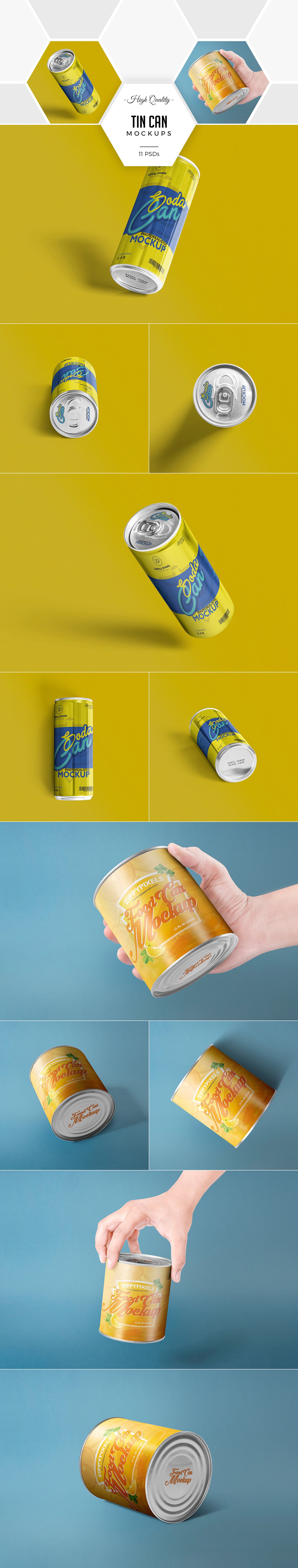 79款惊人奢华的包装样机 79 Amazing Packaging Mockups Bundle_img_2