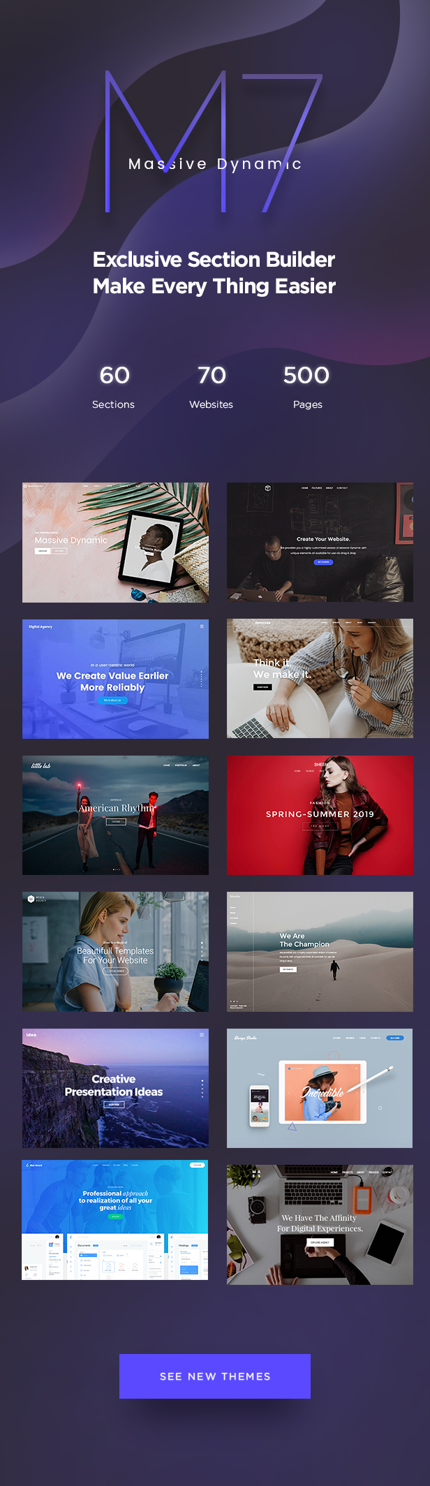 海量动态效果的Wordpress主题网站模板 Massive Dynamic Effect Wordpress Theme Website Template_img_2