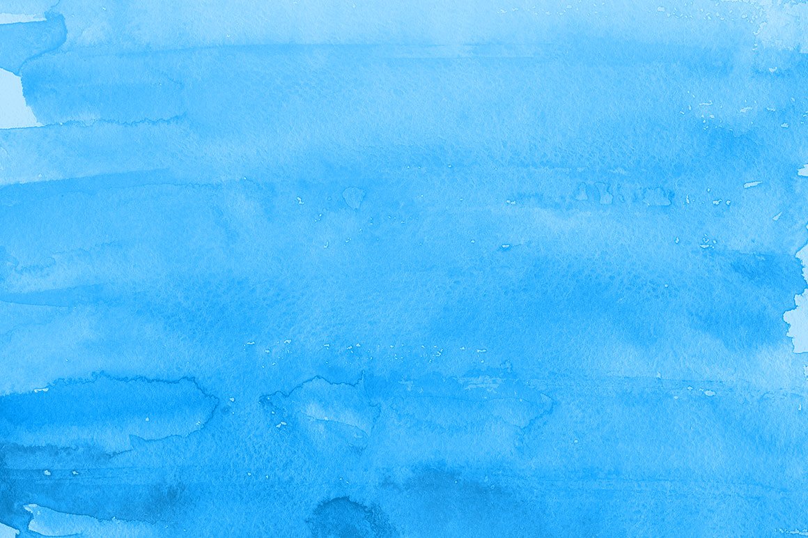 40款自然和现代冬季弗罗斯特水彩背景与纹理 40 Beautiful, Naturally And Modern Winter Frost Watercolor Backgrounds & Textures_img_2