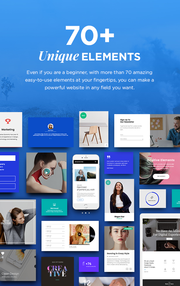 海量动态效果的Wordpress主题网站模板 Massive Dynamic Effect Wordpress Theme Website Template_img_2